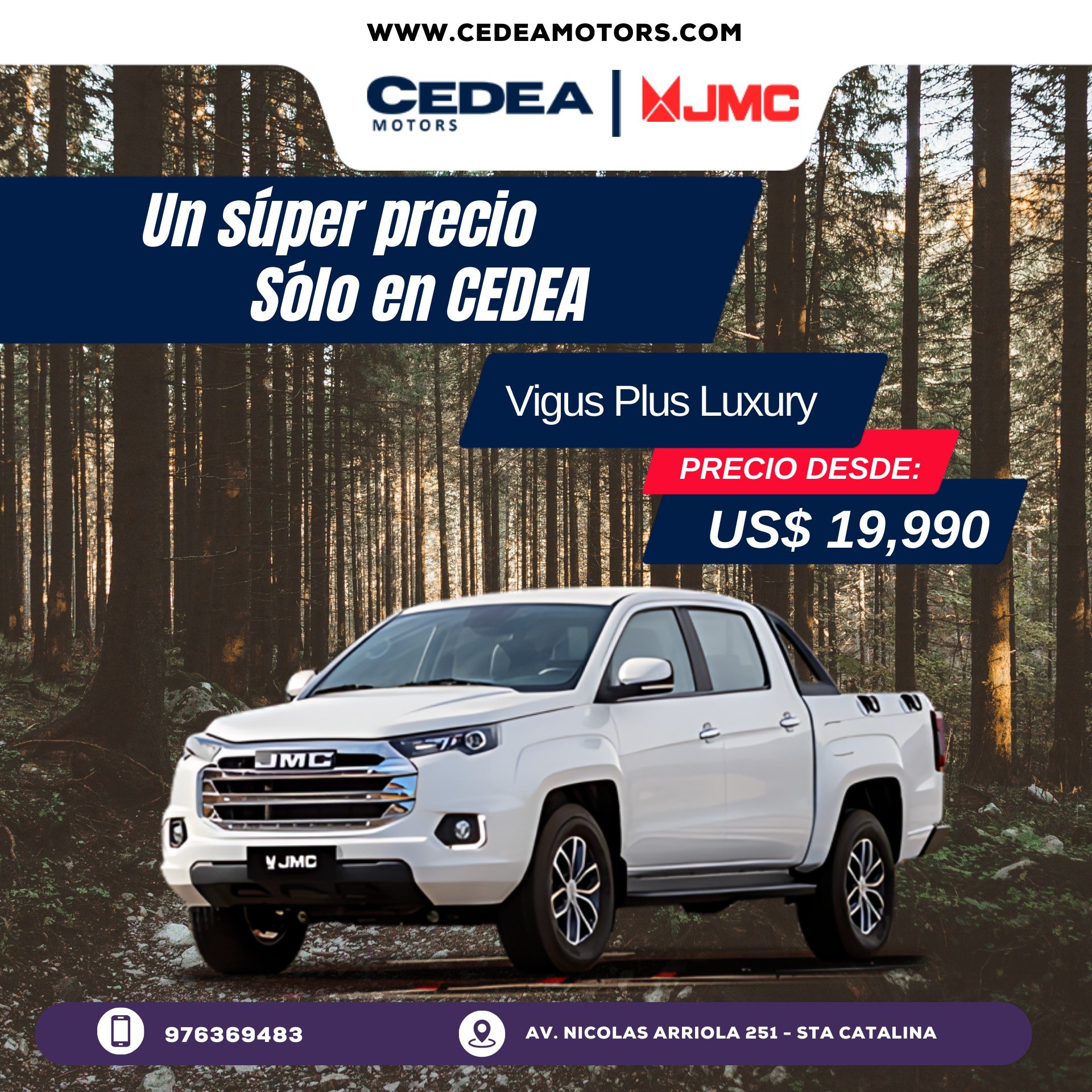 venta de pickup vigus plus