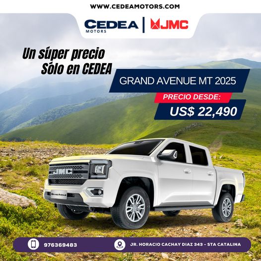 venta de pickup jmc