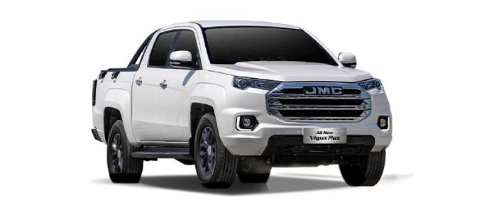 JMC Vigus Plus Luxury: La pick-up que impulsa tu negocio al siguiente nivel