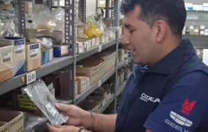 nuestro almacen de repuestos