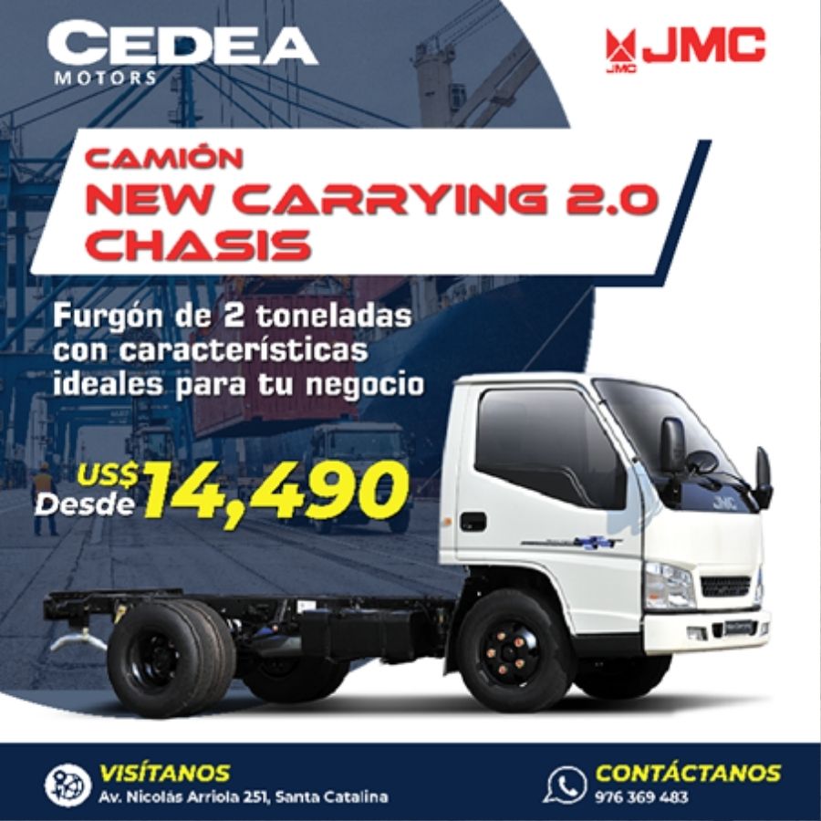 venta de camion new carrying 2.0t
