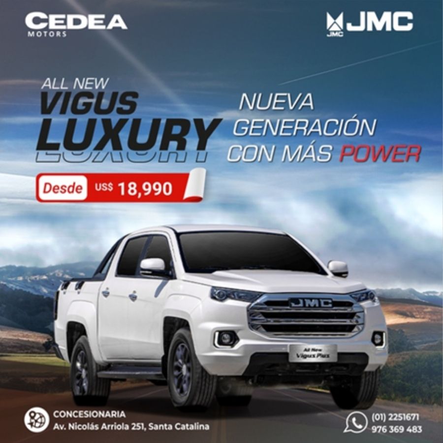 venta de pickup jmc vigus plus